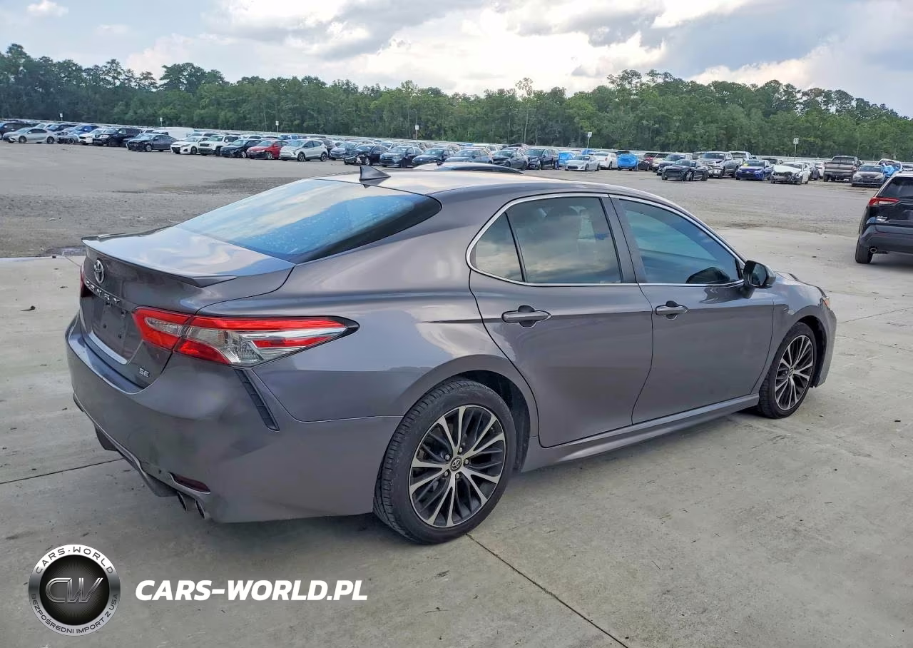 2019 Toyota Camry Se VIN:4T1B11HK7KU736412 - 3