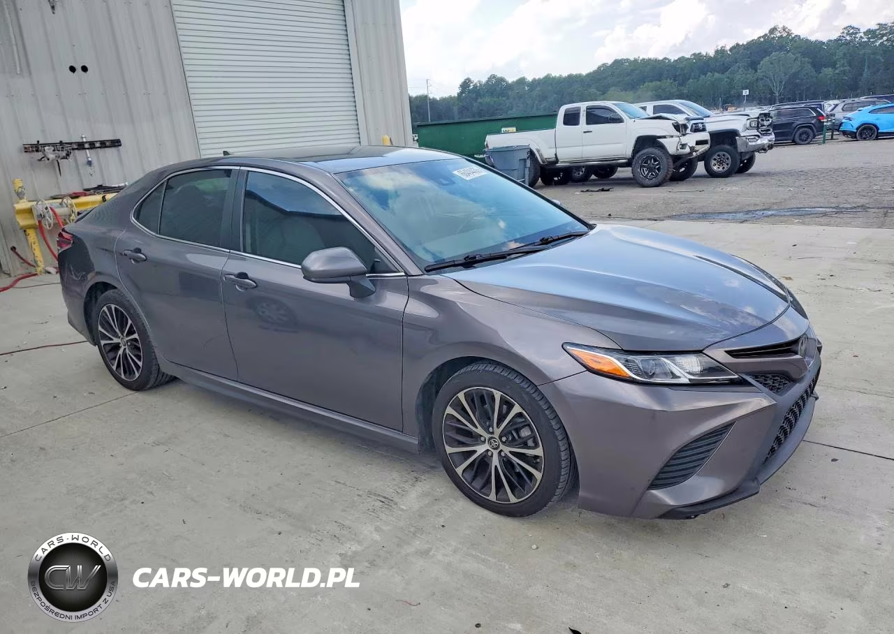 2019 Toyota Camry Se VIN:4T1B11HK7KU736412 - 4