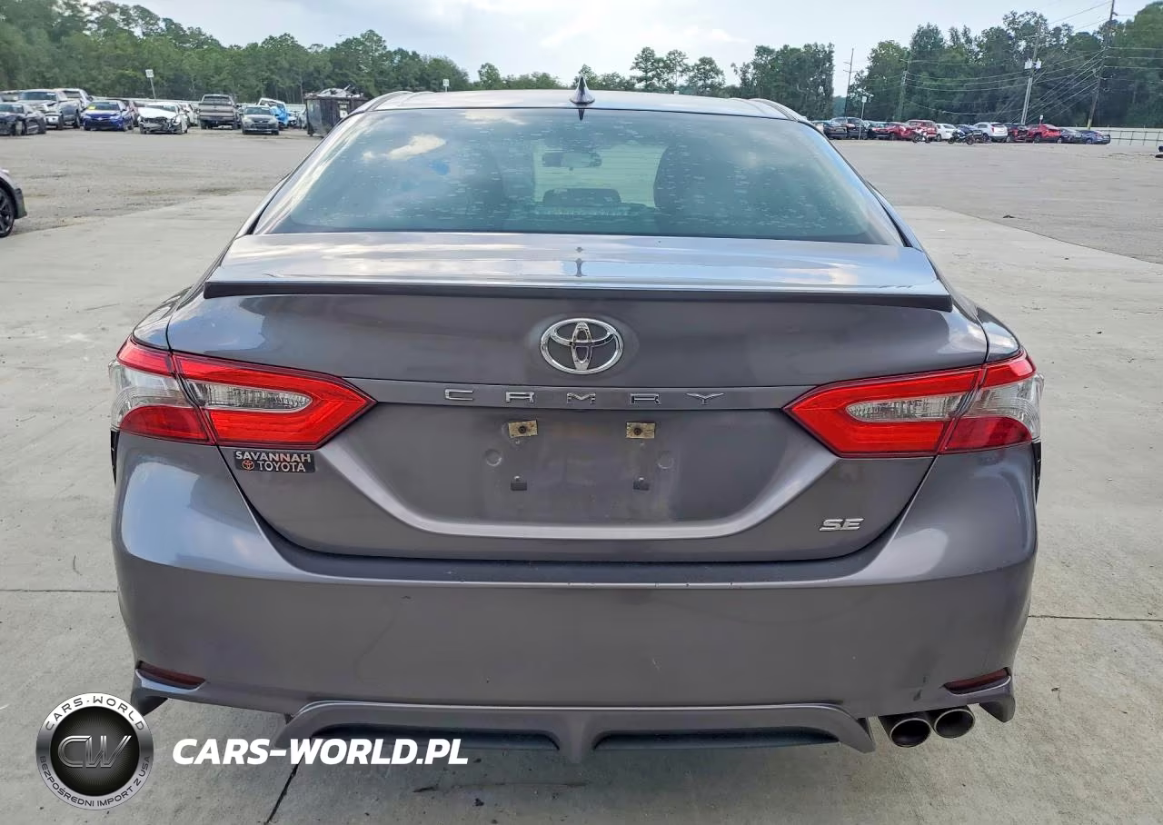 2019 Toyota Camry Se VIN:4T1B11HK7KU736412 - 6