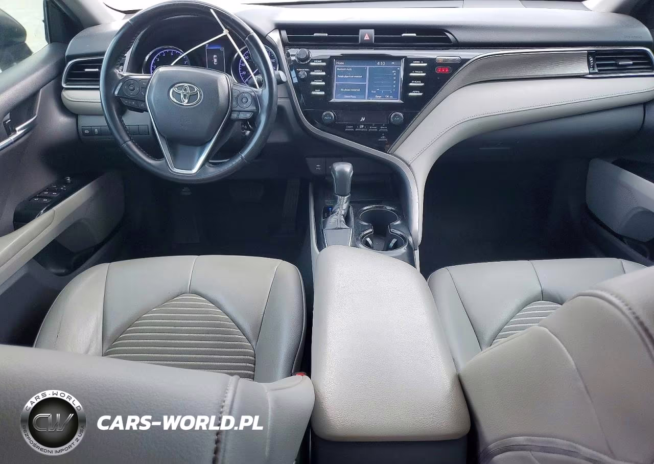 2019 Toyota Camry Se VIN:4T1B11HK7KU736412 - 8