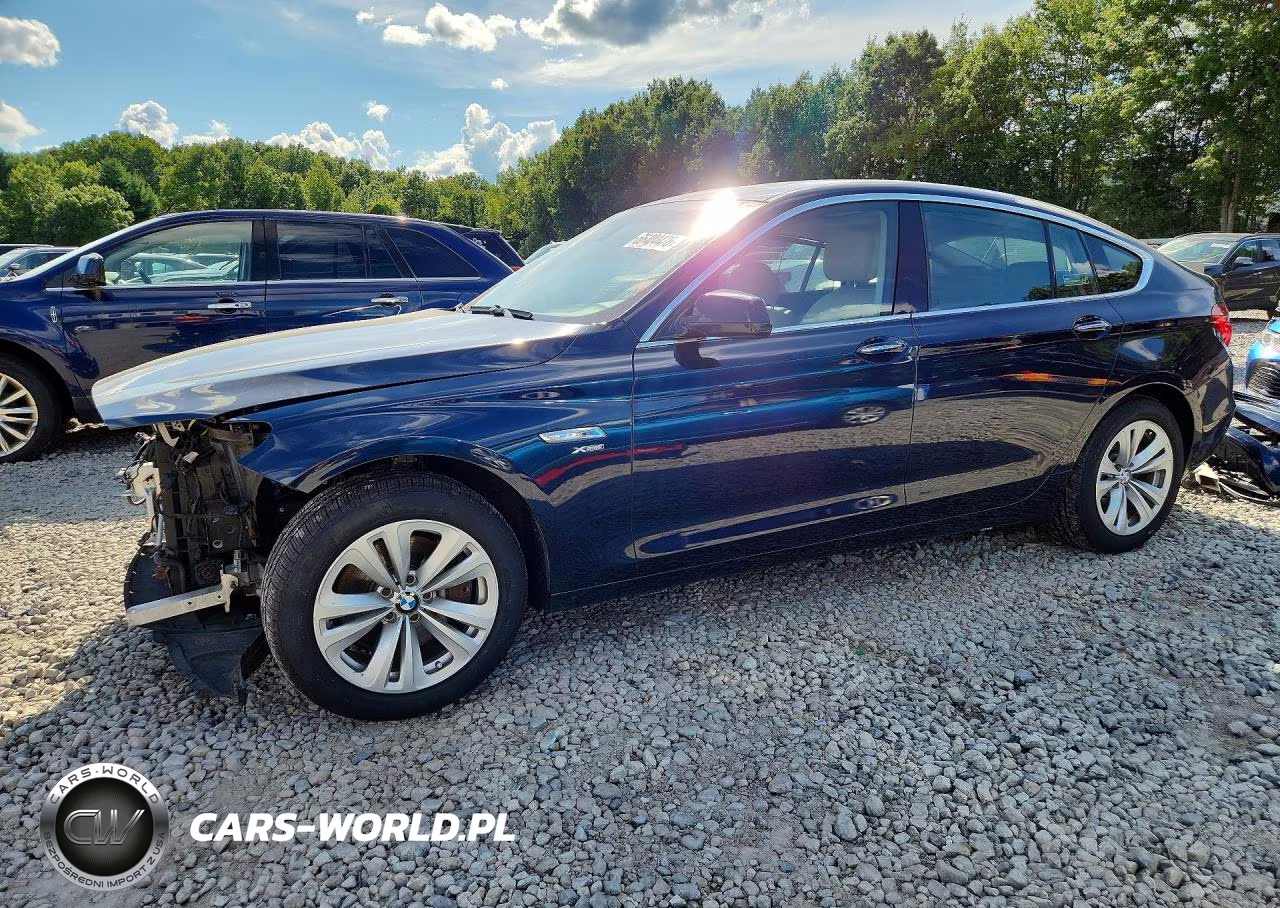 2011 BMW 535 Xigt VIN:WBASP2C57BC337836 - 1