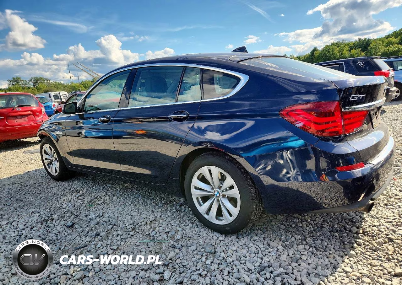 2011 BMW 535 Xigt VIN:WBASP2C57BC337836 - 2