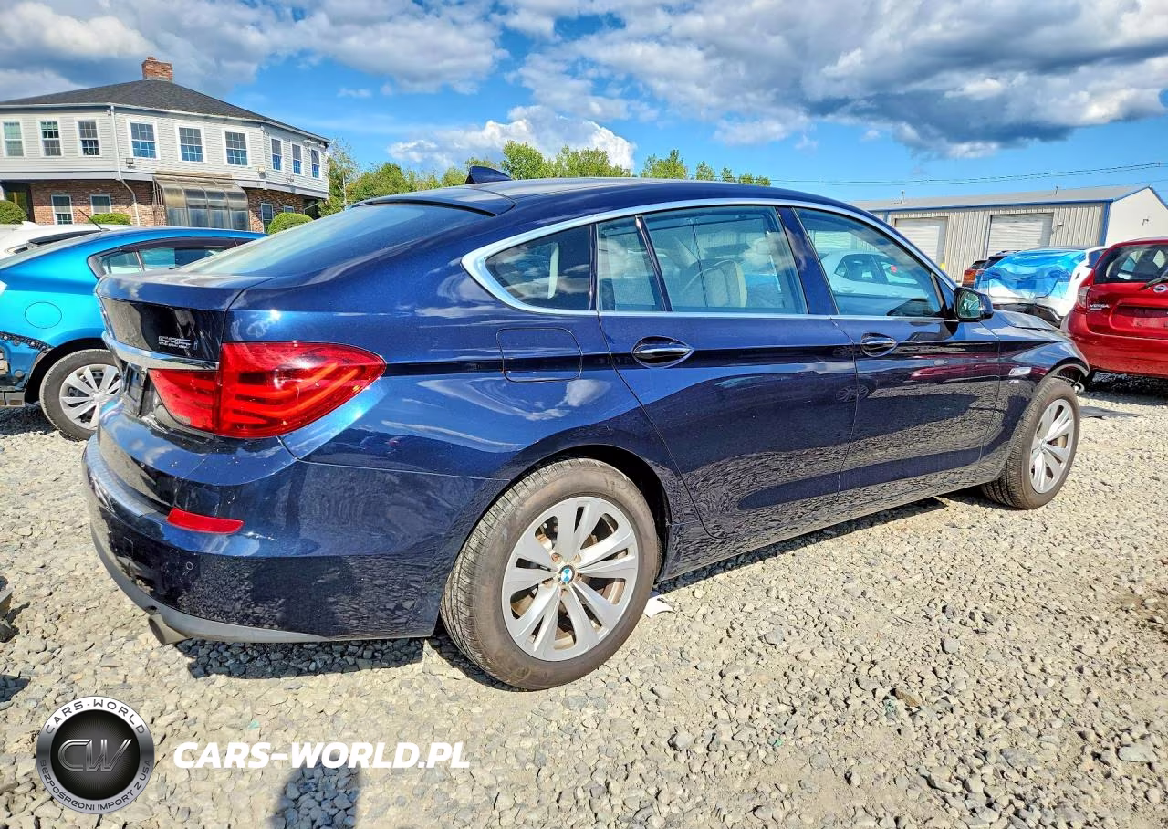 2011 BMW 535 Xigt VIN:WBASP2C57BC337836 - 3