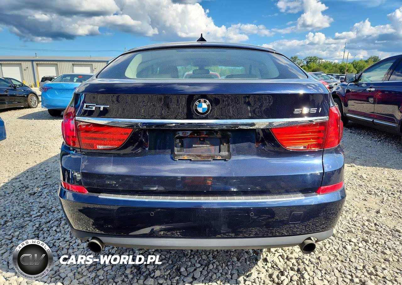 2011 BMW 535 Xigt VIN:WBASP2C57BC337836 - 6