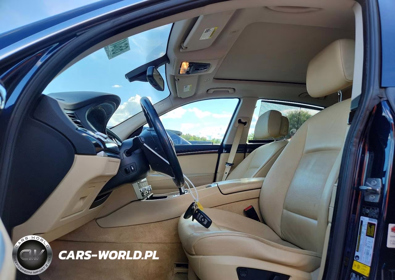2011 BMW 535 Xigt VIN:WBASP2C57BC337836 - 7