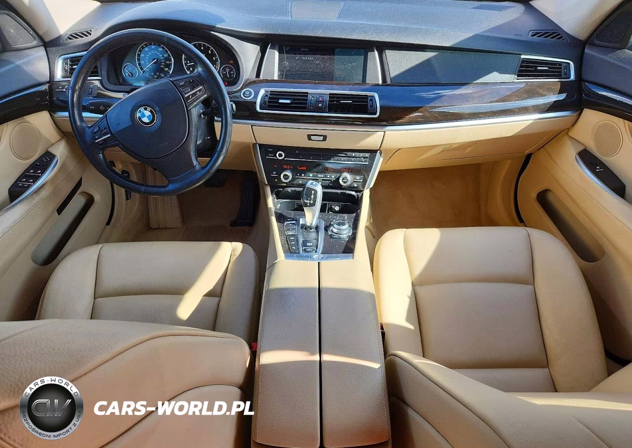 2011 BMW 535 Xigt VIN:WBASP2C57BC337836 - 8