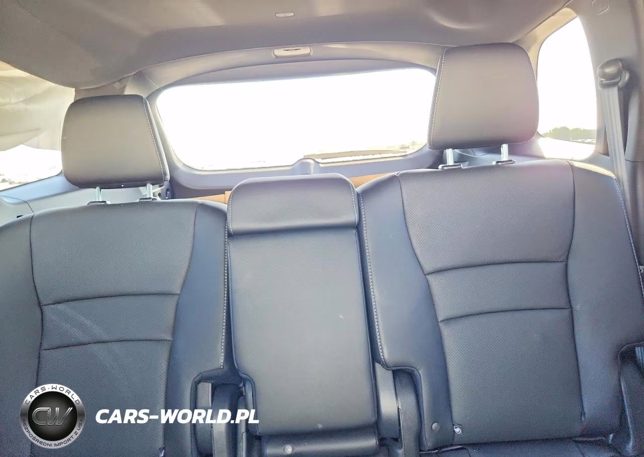 2023 Honda Passport Exl VIN:5FNYF8H56PB001844 - 10