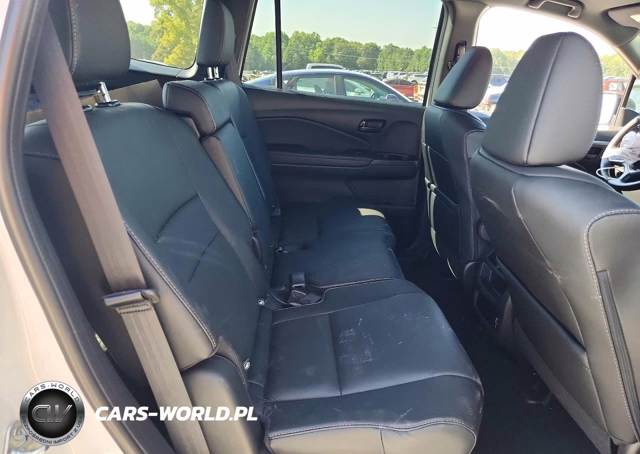 2023 Honda Passport Exl VIN:5FNYF8H56PB001844 - 11