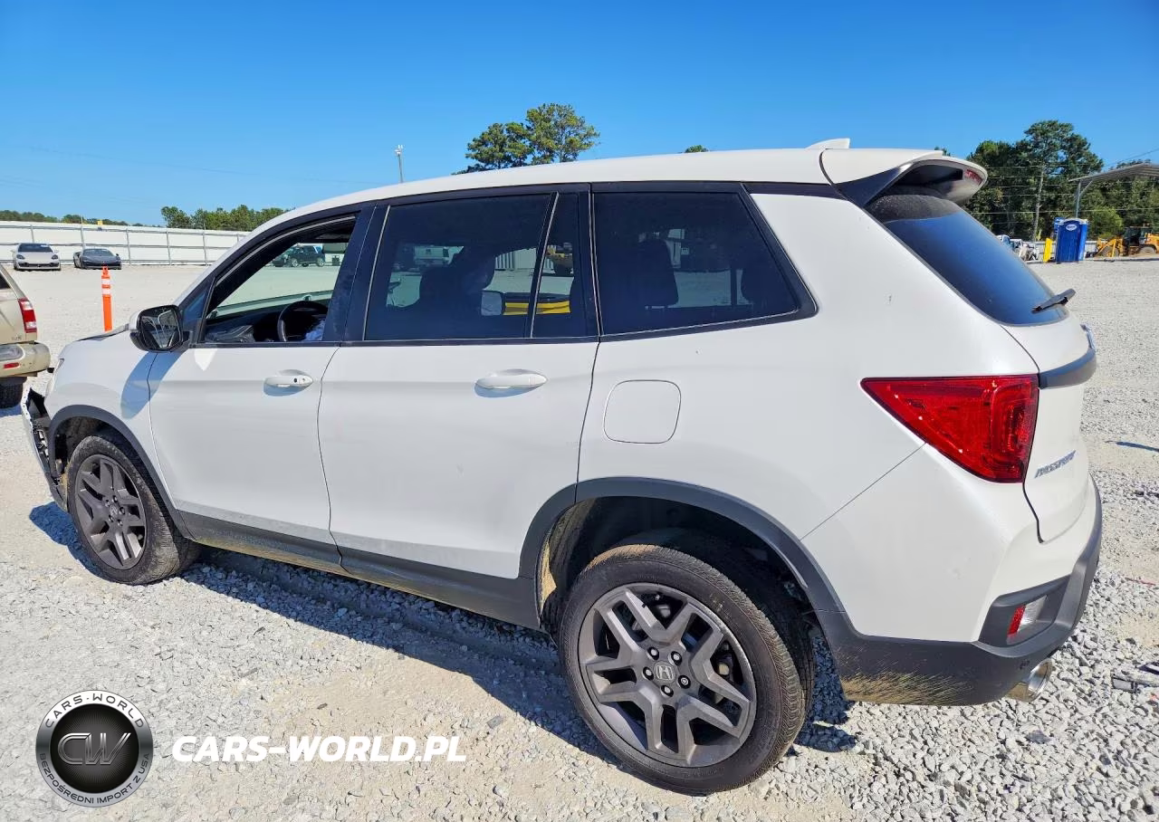 2023 Honda Passport Exl VIN:5FNYF8H56PB001844 - 2