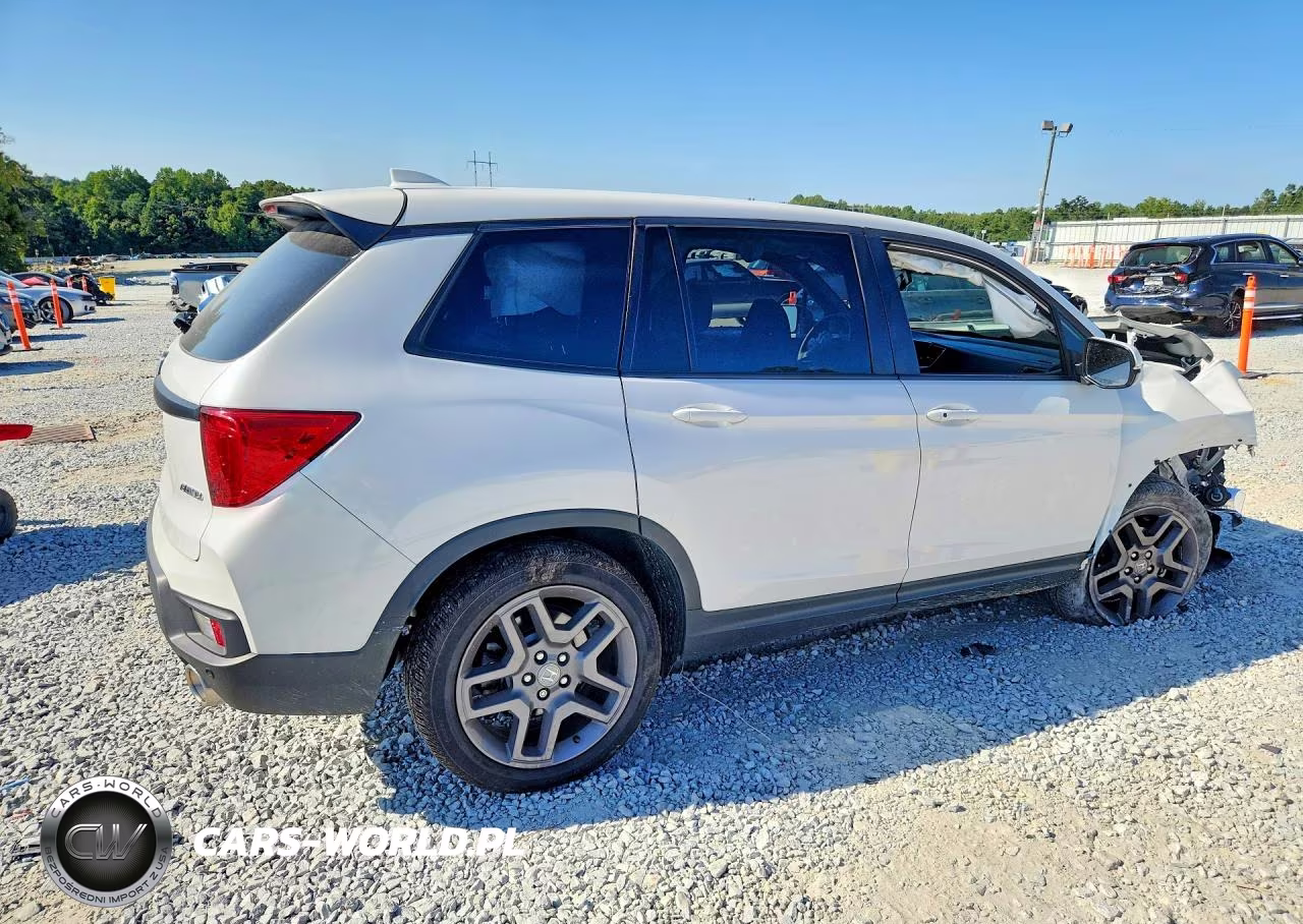 2023 Honda Passport Exl VIN:5FNYF8H56PB001844 - 3