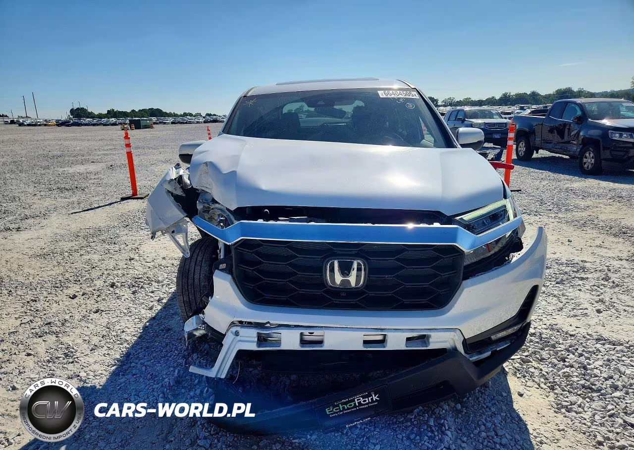 2023 Honda Passport Exl VIN:5FNYF8H56PB001844 - 5