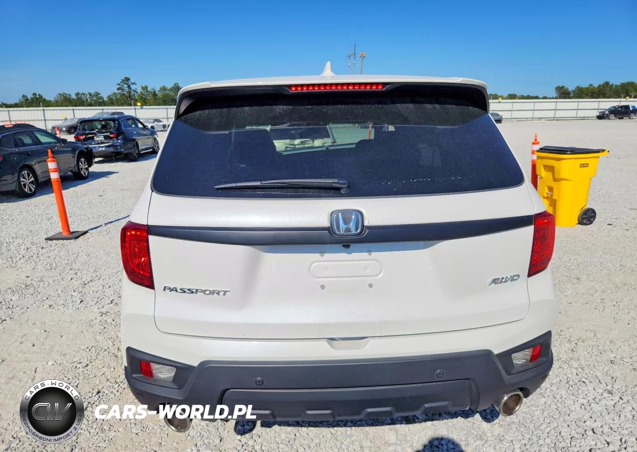 2023 Honda Passport Exl VIN:5FNYF8H56PB001844 - 6