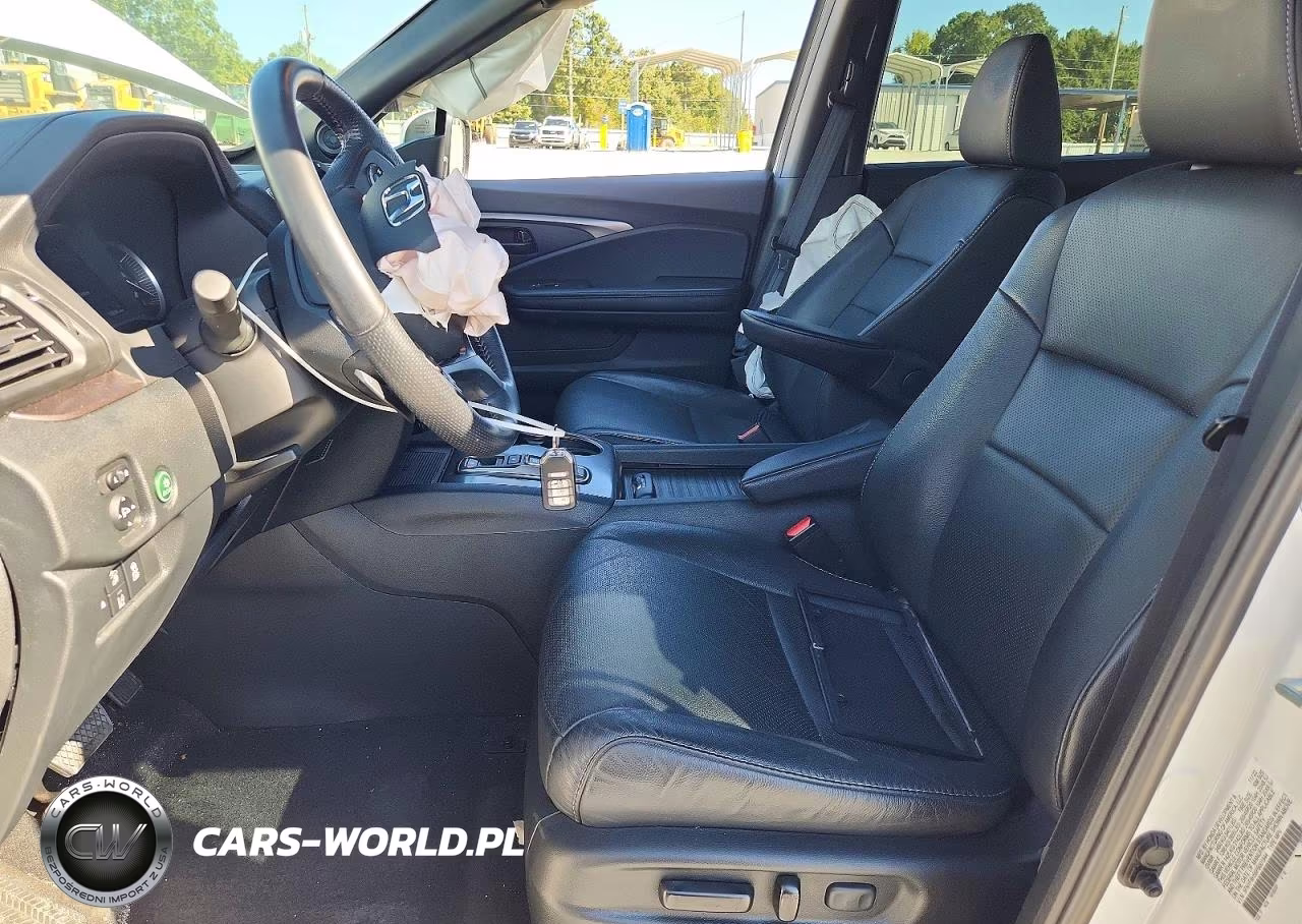 2023 Honda Passport Exl VIN:5FNYF8H56PB001844 - 7