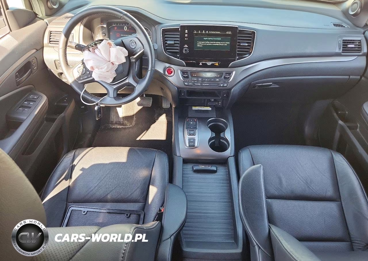 2023 Honda Passport Exl VIN:5FNYF8H56PB001844 - 8