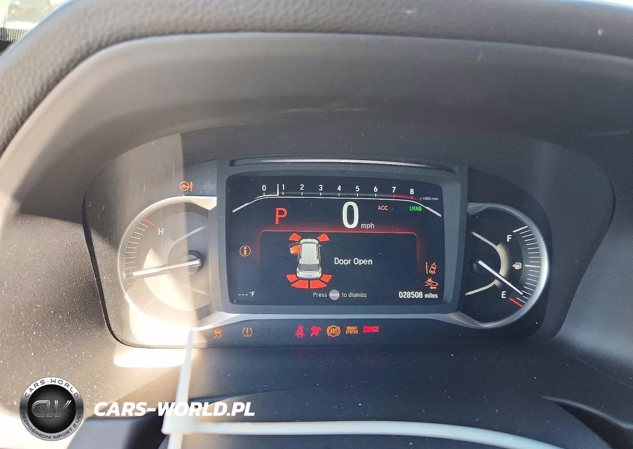 2023 Honda Passport Exl VIN:5FNYF8H56PB001844 - 9