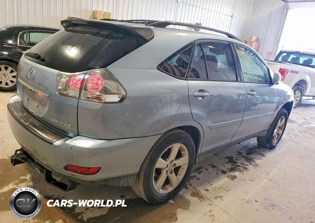 2005 Lexus Rx 330 VIN:JTJHA31U750076354 - 3