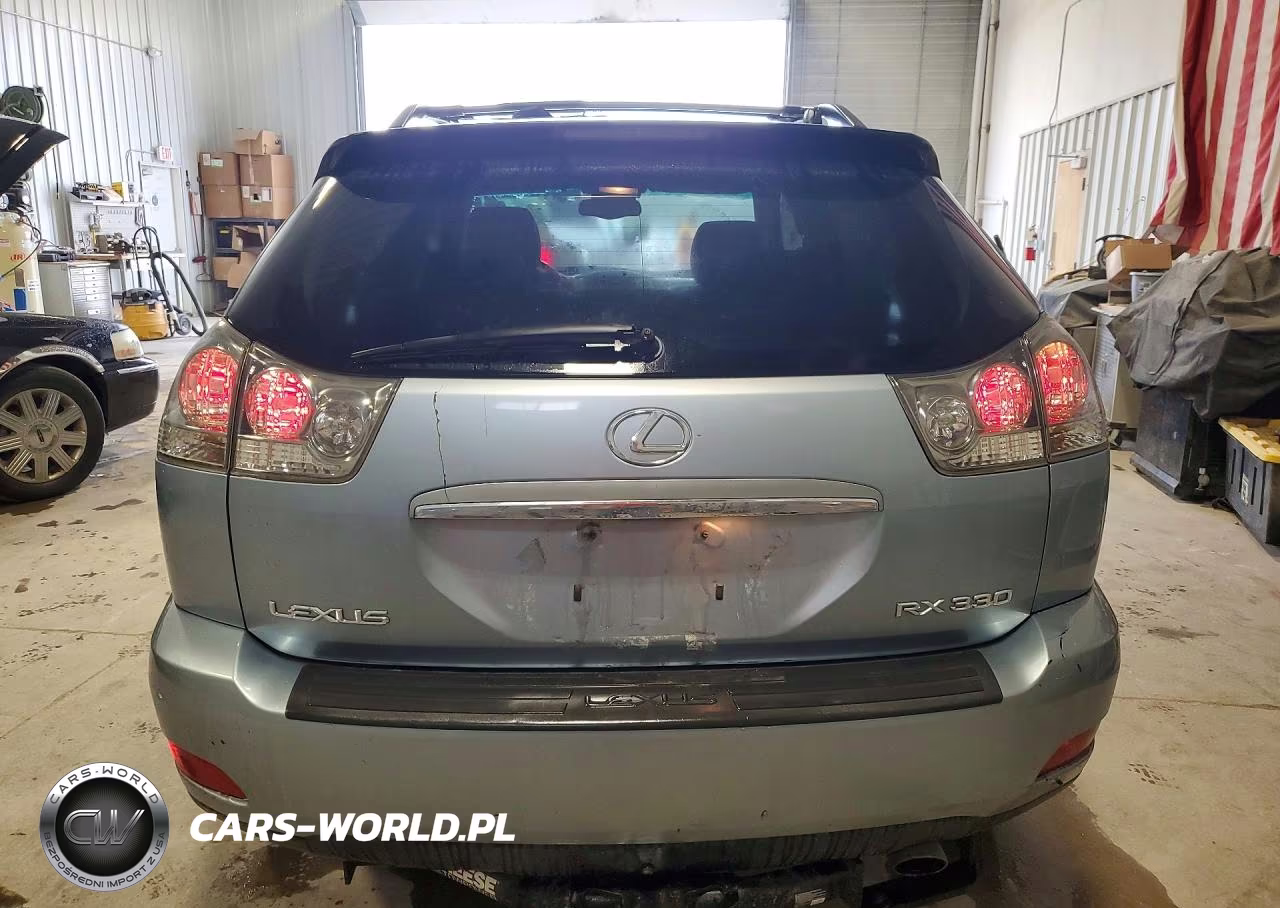 2005 Lexus Rx 330 VIN:JTJHA31U750076354 - 6