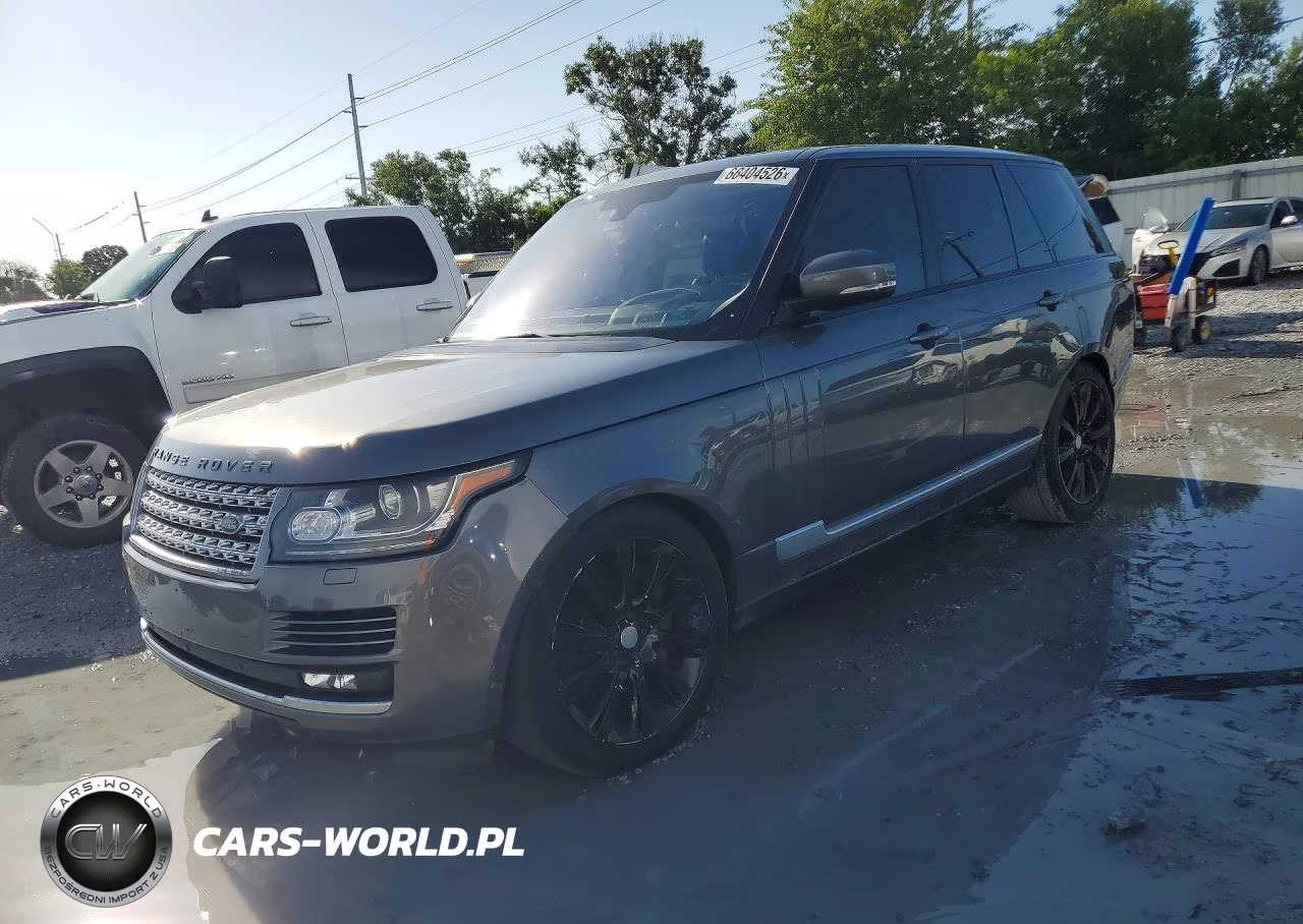 2016 Land Rover Range Rover Supercharged – zdjęcie 1 z 13
