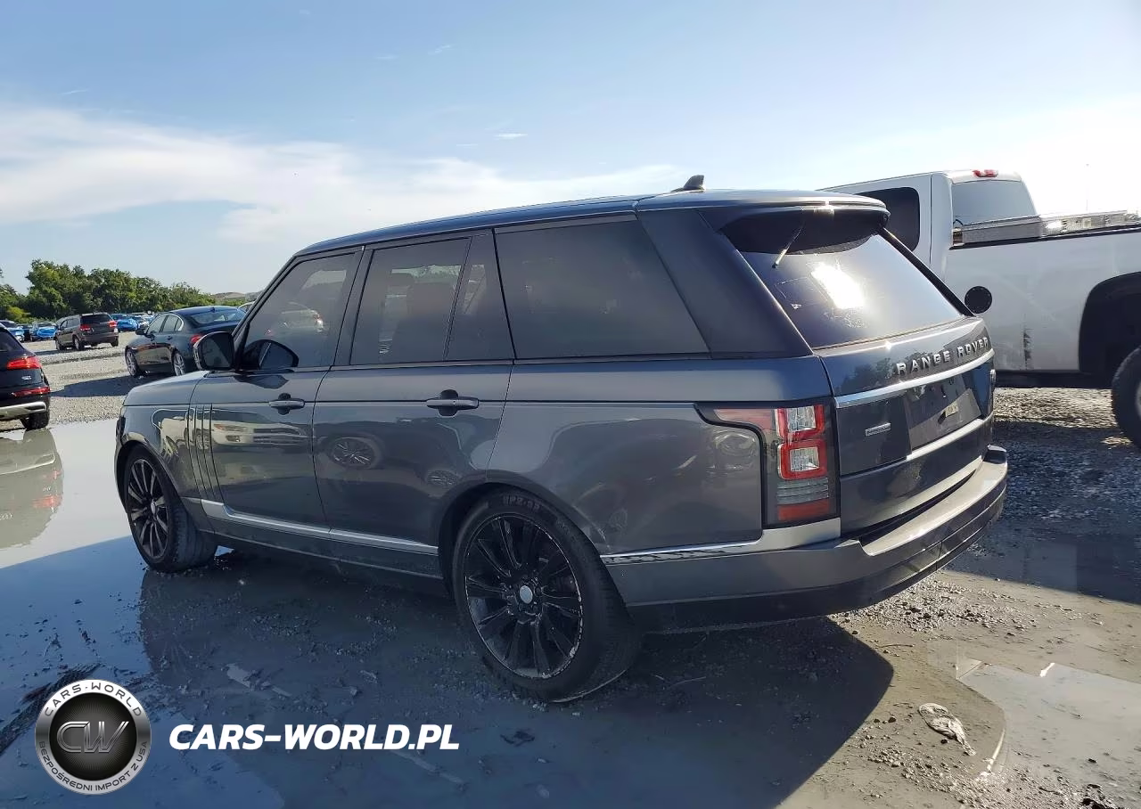 2016 Land Rover Range Rover Supercharged VIN:SALGS2EF2GA262116 - 2
