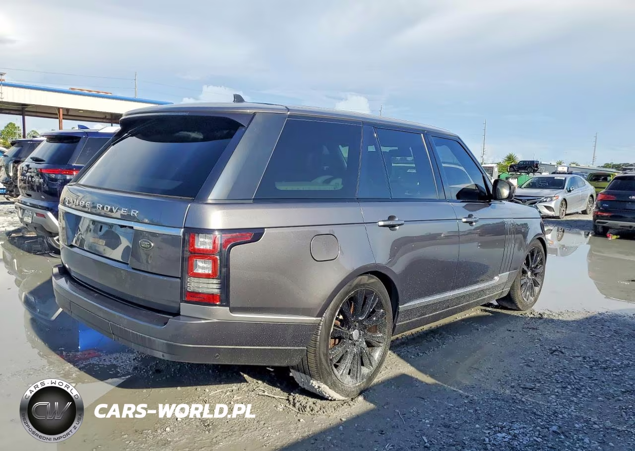 2016 Land Rover Range Rover Supercharged VIN:SALGS2EF2GA262116 - 3
