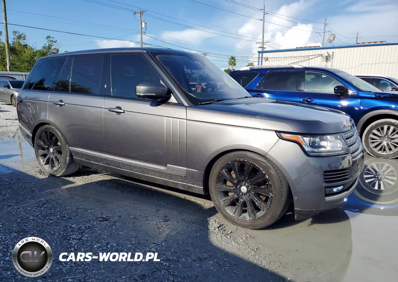 2016 Land Rover Range Rover Supercharged VIN:SALGS2EF2GA262116 - 4