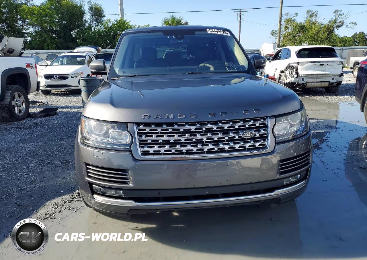2016 Land Rover Range Rover Supercharged VIN:SALGS2EF2GA262116 - 5