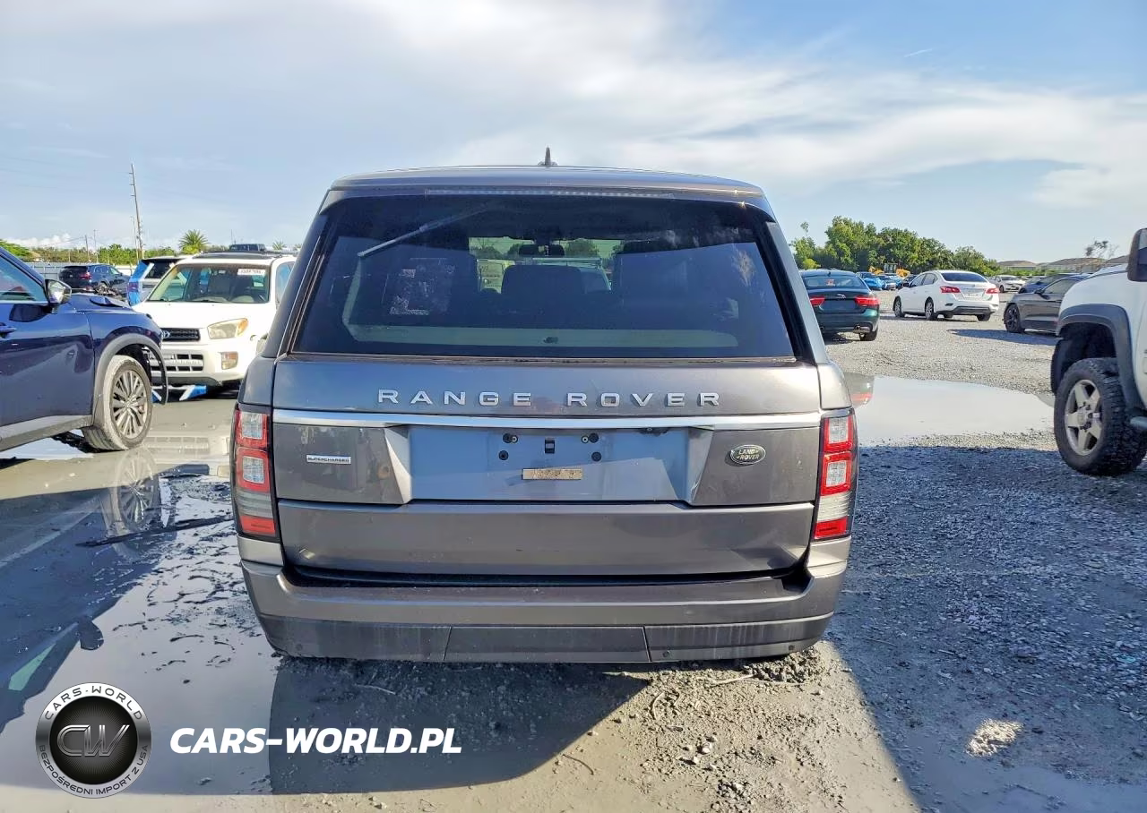 2016 Land Rover Range Rover Supercharged VIN:SALGS2EF2GA262116 - 6