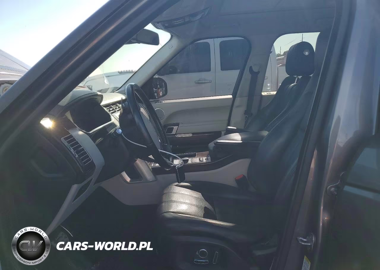 2016 Land Rover Range Rover Supercharged VIN:SALGS2EF2GA262116 - 7