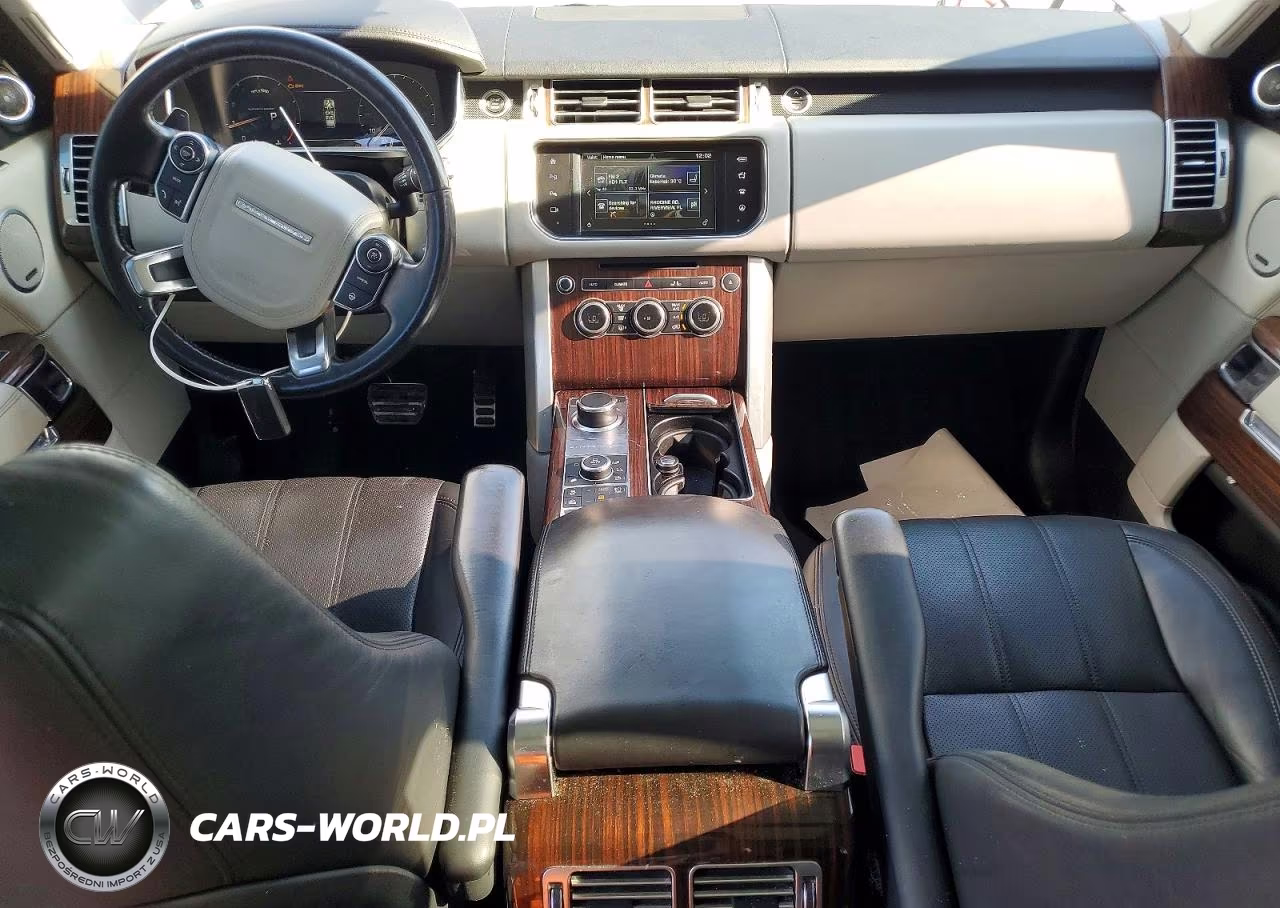 2016 Land Rover Range Rover Supercharged VIN:SALGS2EF2GA262116 - 8