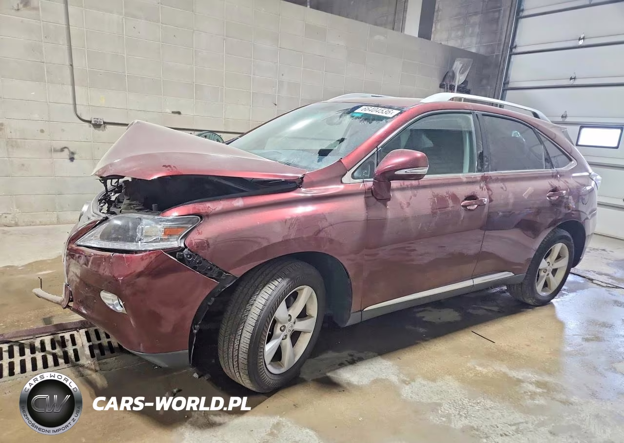 2013 Lexus Rx 350 Base VIN:2T2BK1BA1DC163875 - 1