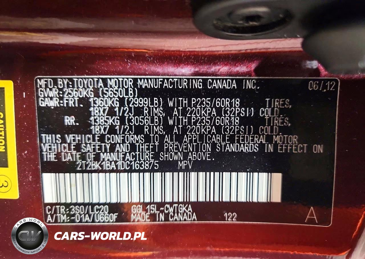 2013 Lexus Rx 350 Base VIN:2T2BK1BA1DC163875 - 14