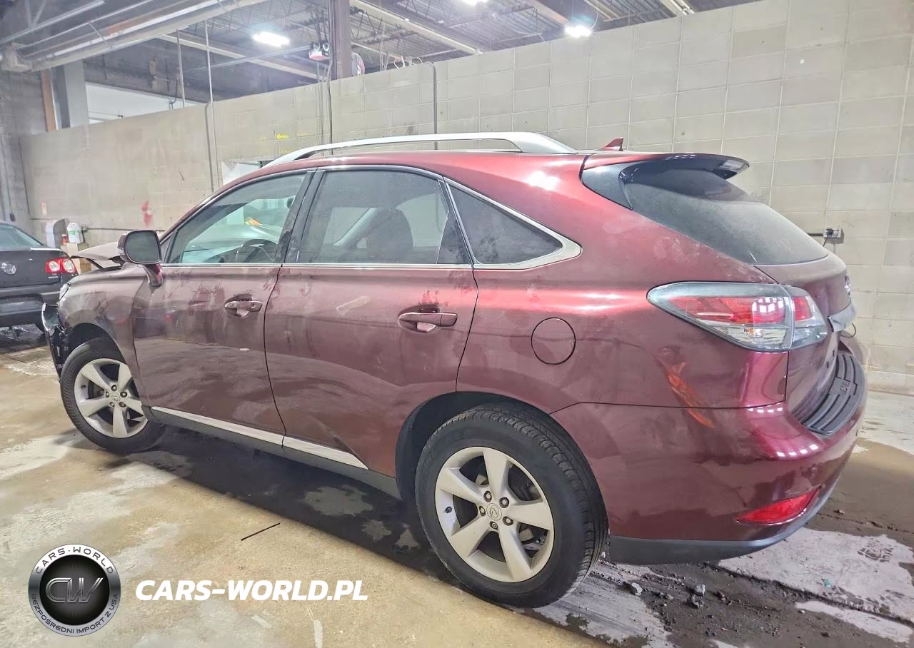 2013 Lexus Rx 350 Base VIN:2T2BK1BA1DC163875 - 2