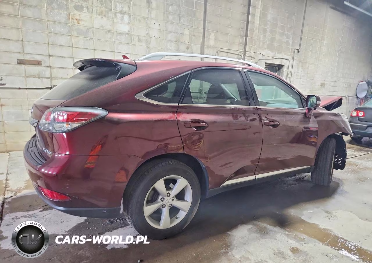 2013 Lexus Rx 350 Base VIN:2T2BK1BA1DC163875 - 3
