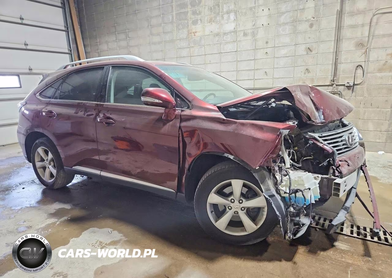 2013 Lexus Rx 350 Base VIN:2T2BK1BA1DC163875 - 4