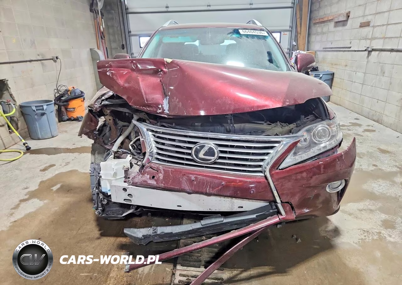 2013 Lexus Rx 350 Base VIN:2T2BK1BA1DC163875 - 5