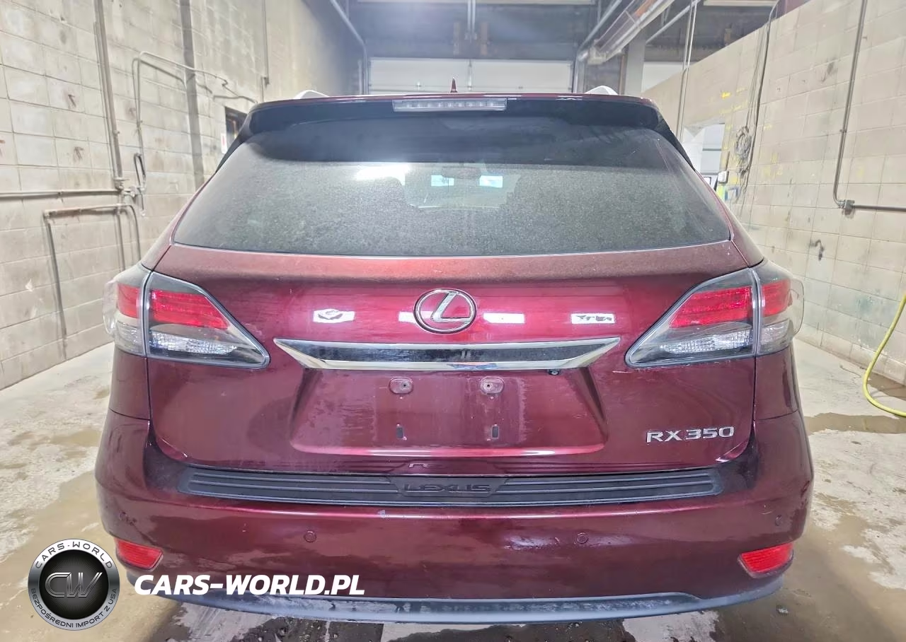 2013 Lexus Rx 350 Base VIN:2T2BK1BA1DC163875 - 6