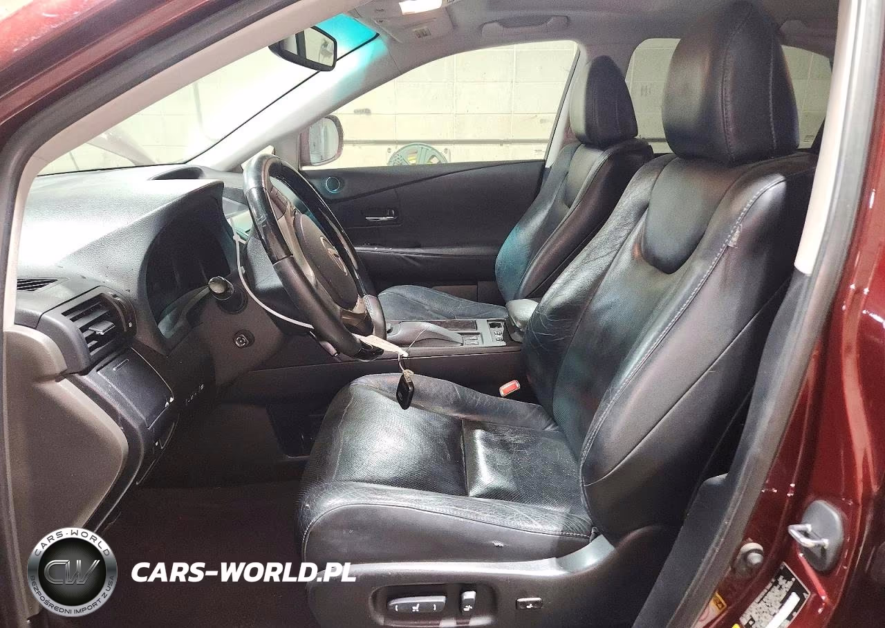 2013 Lexus Rx 350 Base VIN:2T2BK1BA1DC163875 - 7