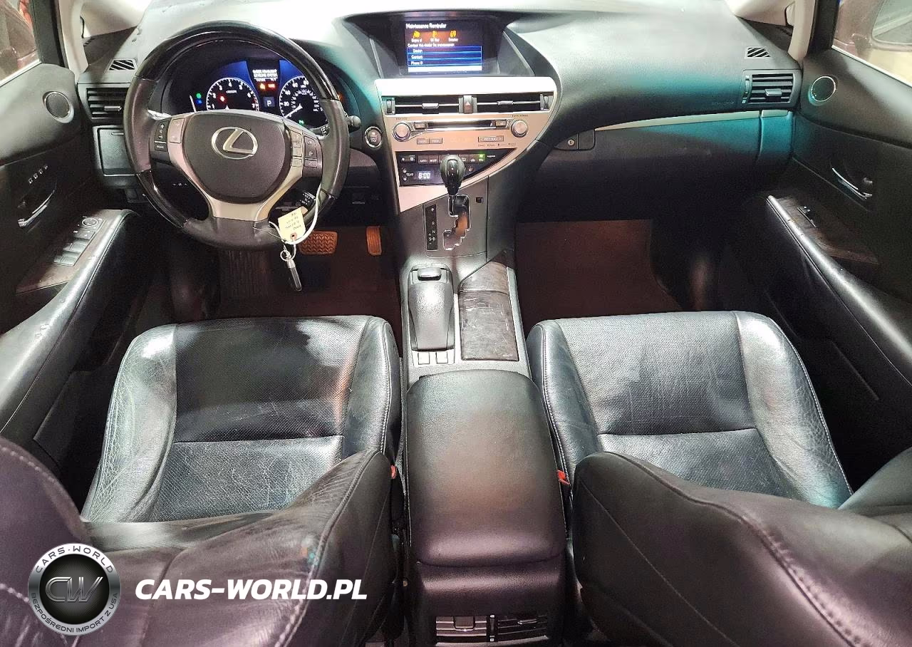 2013 Lexus Rx 350 Base VIN:2T2BK1BA1DC163875 - 8
