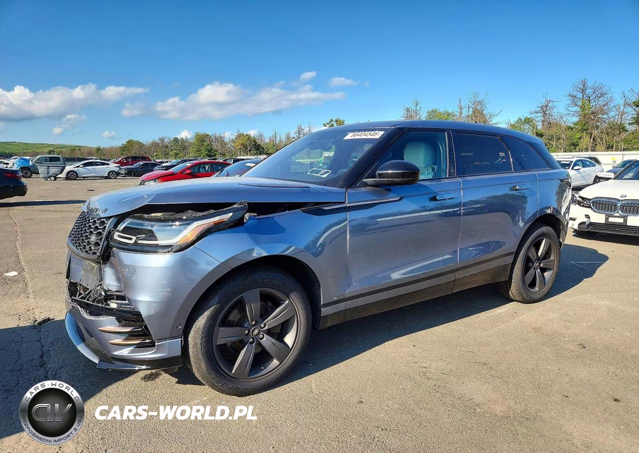 2020 Land Rover Range Rover Velar R-Dynamic S