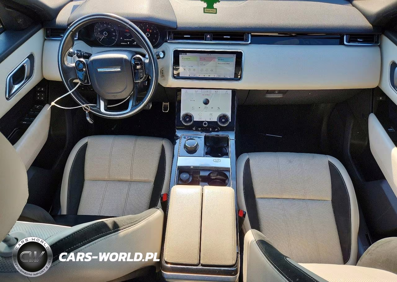 2020 Land Rover Range Rover Velar R-Dynamic S VIN:SALYK2EX7LA256299 - 8