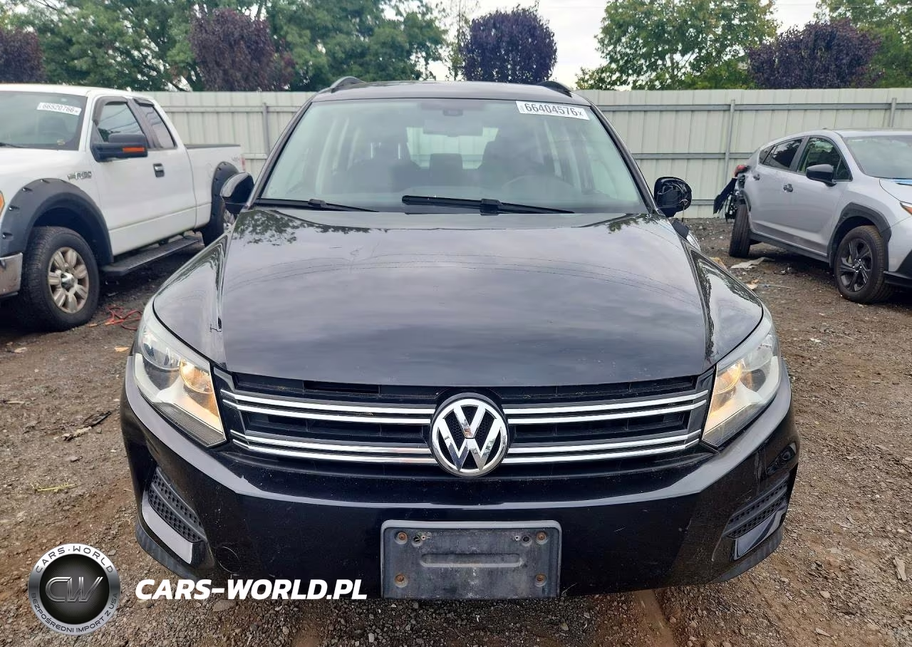 2016 Volkswagen Tiguan S VIN:WVGBV7AX5GW617167 - 5