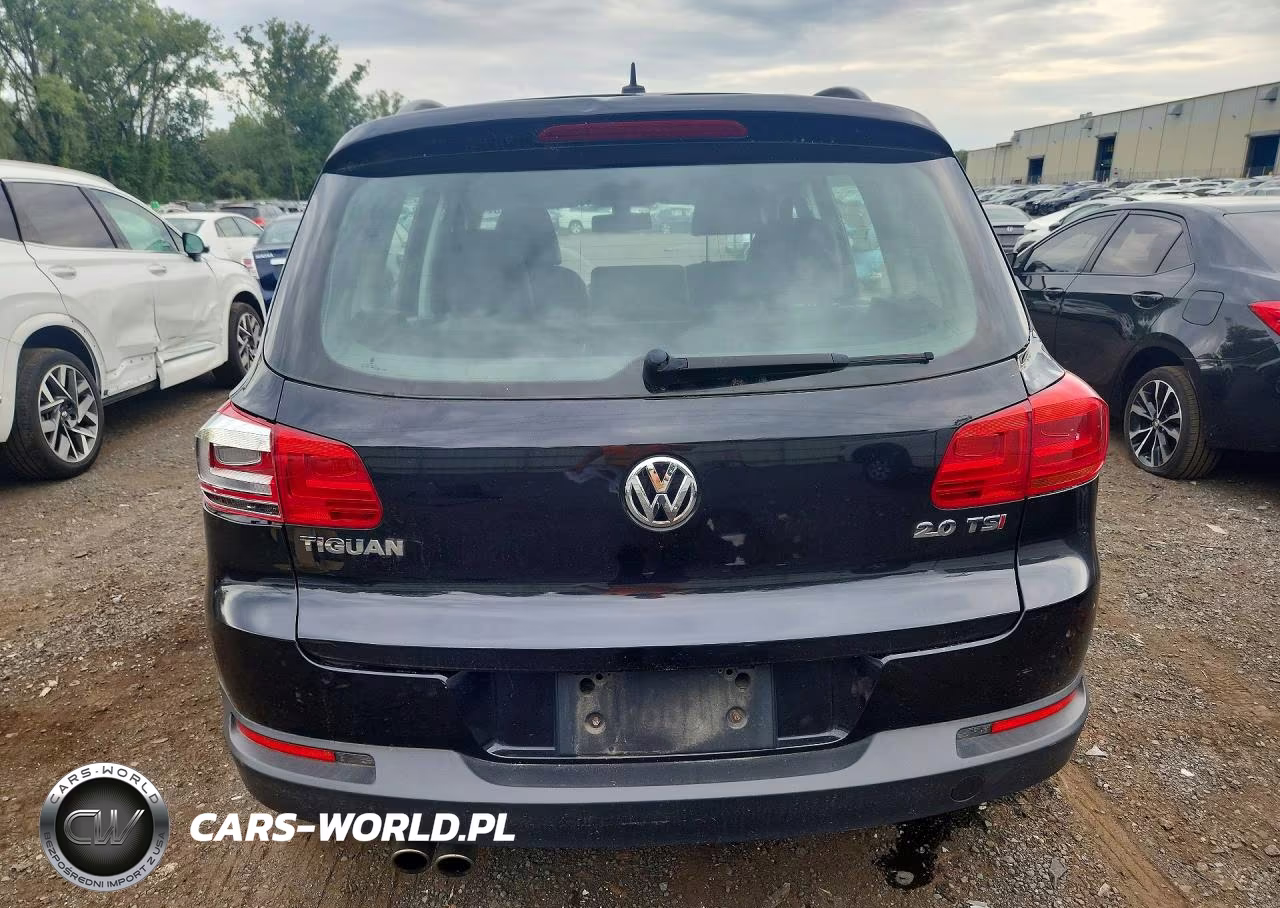 2016 Volkswagen Tiguan S VIN:WVGBV7AX5GW617167 - 6