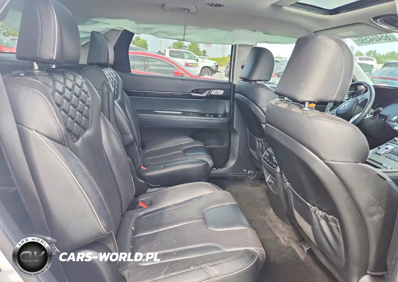 2021 Hyundai Palisade Limited VIN:KM8R5DHE5MU229218 - 11