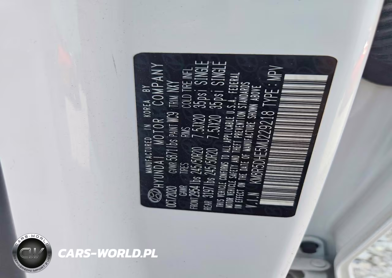 2021 Hyundai Palisade Limited VIN:KM8R5DHE5MU229218 - 14