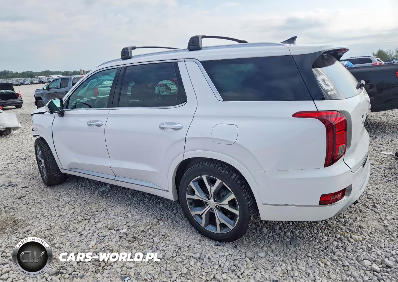 2021 Hyundai Palisade Limited VIN:KM8R5DHE5MU229218 - 2
