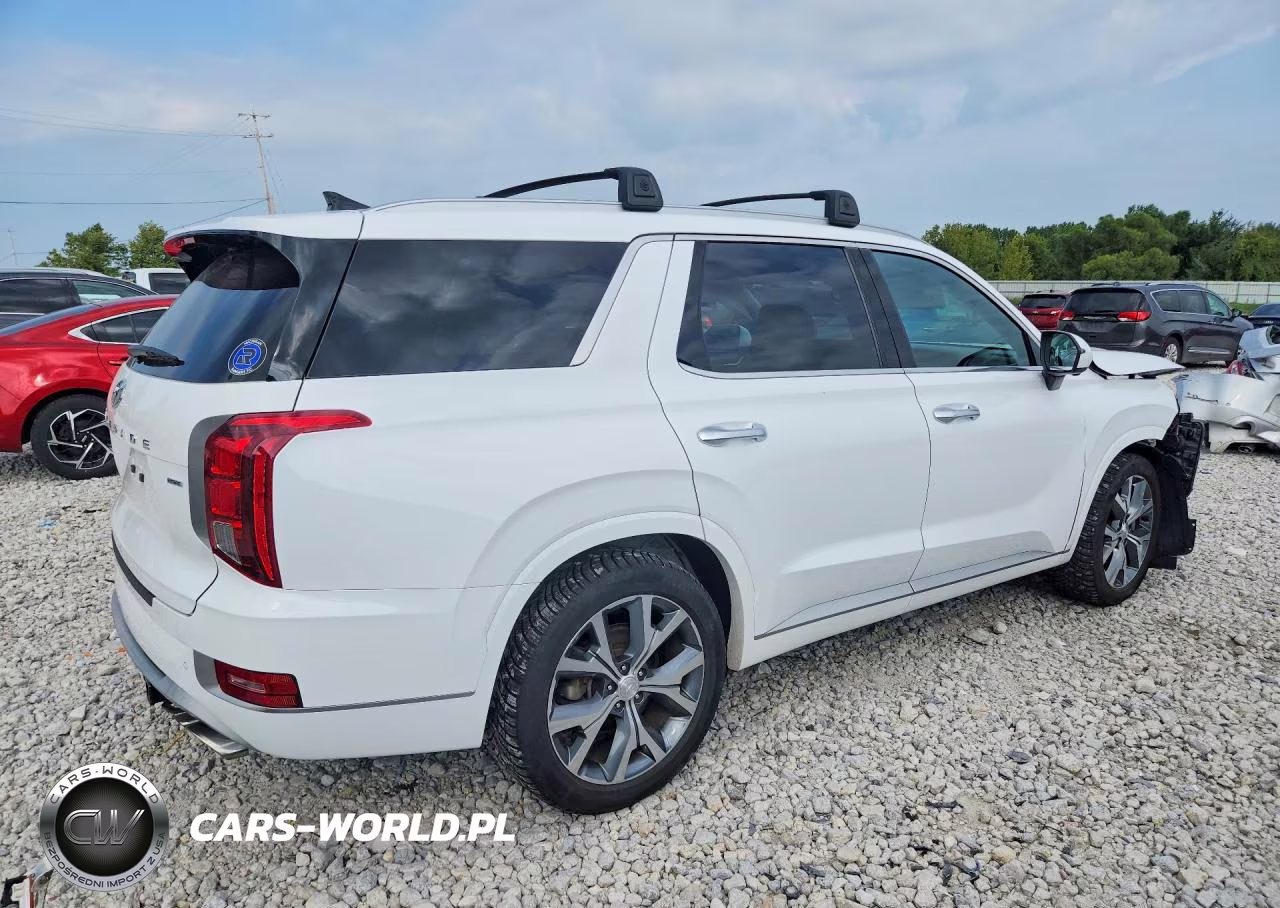 2021 Hyundai Palisade Limited VIN:KM8R5DHE5MU229218 - 3