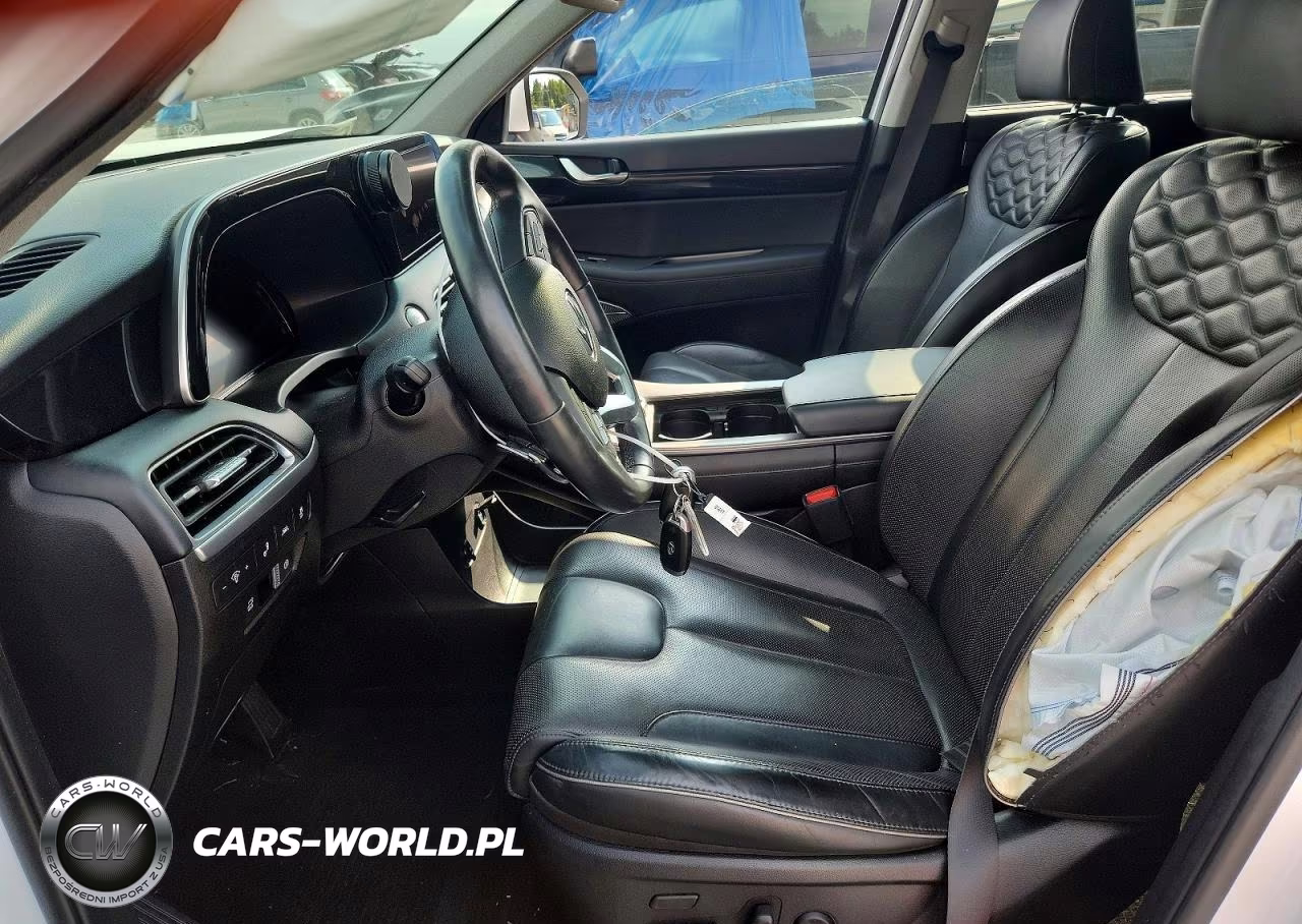 2021 Hyundai Palisade Limited VIN:KM8R5DHE5MU229218 - 7