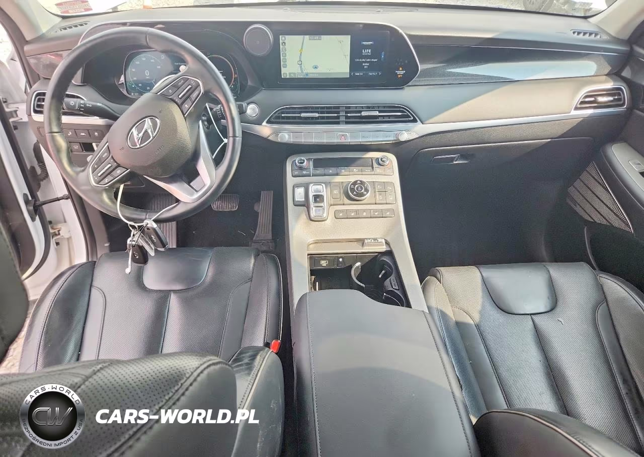 2021 Hyundai Palisade Limited VIN:KM8R5DHE5MU229218 - 8