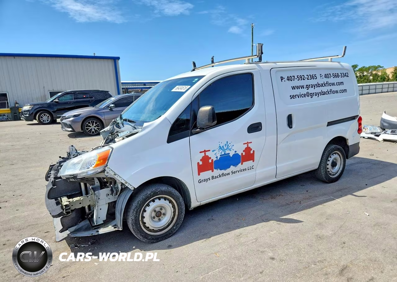 2019 Nissan Nv200 S VIN:3N6CM0KNXKK710803 - 1