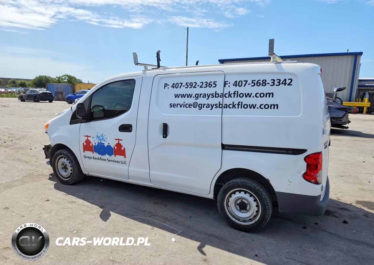 2019 Nissan Nv200 S VIN:3N6CM0KNXKK710803 - 2